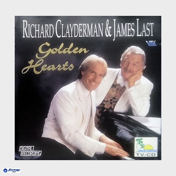 Richard Clayderman &amp; James Last - Golden Hearts (1990)