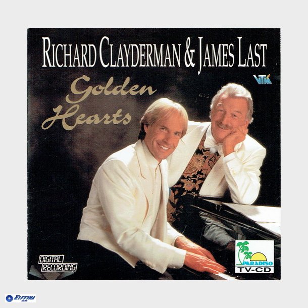 Richard Clayderman &amp; James Last - Golden Hearts (1990)