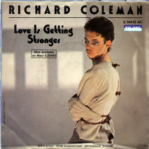 Richard Coleman - Love Is Getting Stronger (1985)