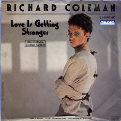Richard Coleman - Love Is Getting Stronger (1985)