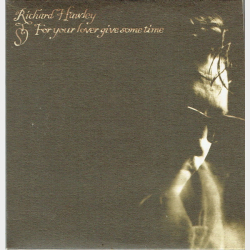 Richard Hawley - For Your Love Give Some Time (2009) (Promo)