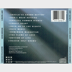 Richard Marx - Richard Marx (1987)