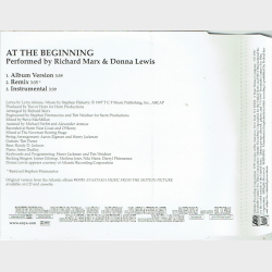 Richard Marx &amp; Donna Lewis - Anastasia At The Beginning