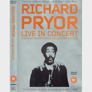 Richard Pryor - Live In Concert (2004)