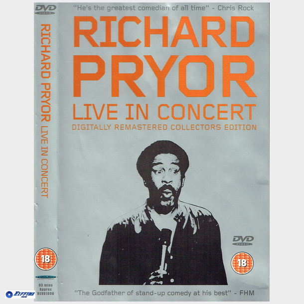 Richard Pryor - Live In Concert (2004)
