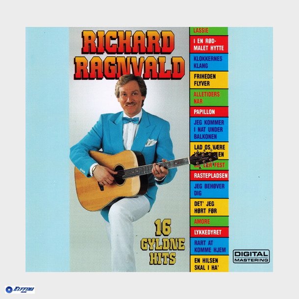 Richard Ragnvald - 16 Gyldne Hits