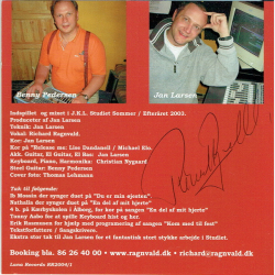 Richard Ragnvald - En Lille Souvenir (Autograf)