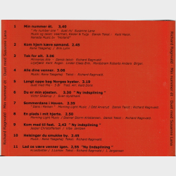 Richard Ragnvald - Min Nummer Et (Promo)