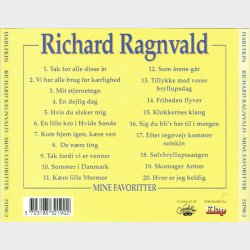 Richard Ragnvald - Mine Favoritter (1995)
