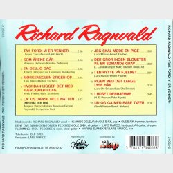 Richard Ragnvald - Tak Fordi Vi Er Venner (1993)