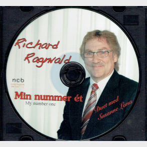 Richard Ragnvald duet med Susanne Lana - Min Nummer Et (Promo)