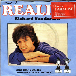 Richard Sanderson - Reality (1980)