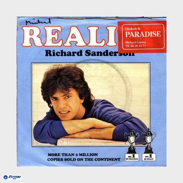 Richard Sanderson - Reality (1980)
