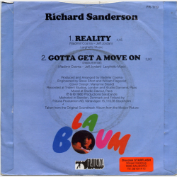 Richard Sanderson - Reality (1980)
