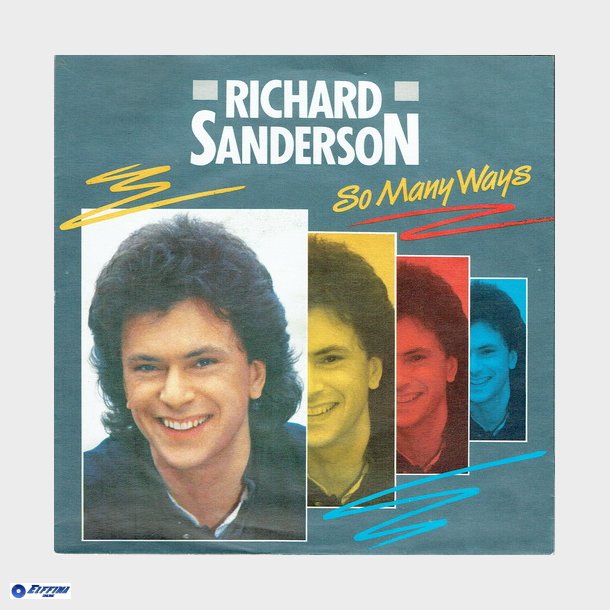 Richard Sanderson - So Many Ways (1988)