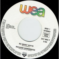 Richard Sanderson - So Many Ways (1988)