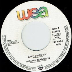 Richard Sanderson - So Many Ways (1988)