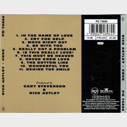 Rick Astley - Free (1991)