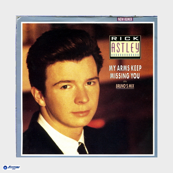 Rick Astley - My Arms Keep Missing You (The Where's Harry Remix) (1987)