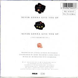 Rick Astley - Never Gonna Give You Up (1987)