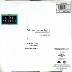 Rick Astley - Take Me To Your Heart (1988)