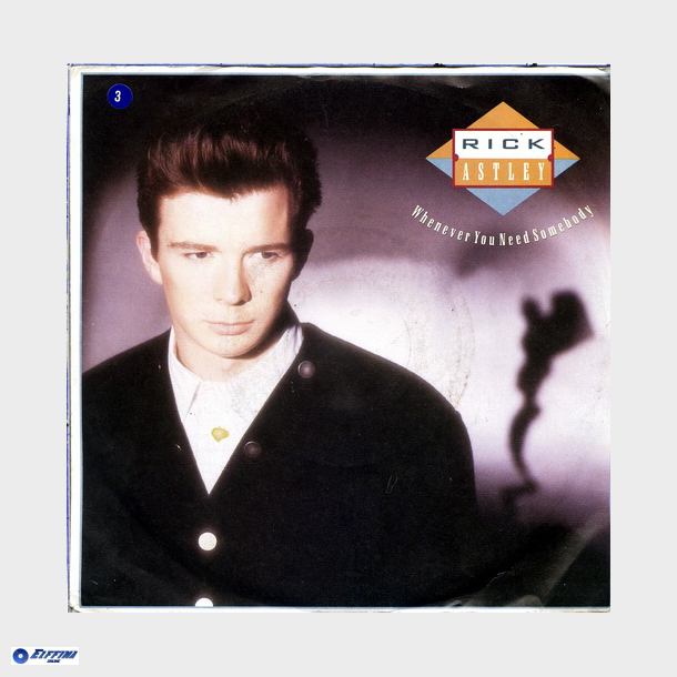 Rick Astley - Whenever You Need Somebody (1987)