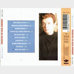 Rick Astley - Whenever You Need Somebody (1987)