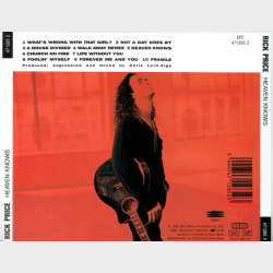 Rick Price - Heaven Knows (1992)