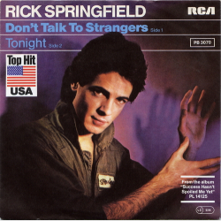 Rick Springfield - Don't Talk To Strangers (1982)