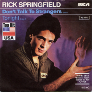 Rick Springfield - Don't Talk To Strangers (1982)