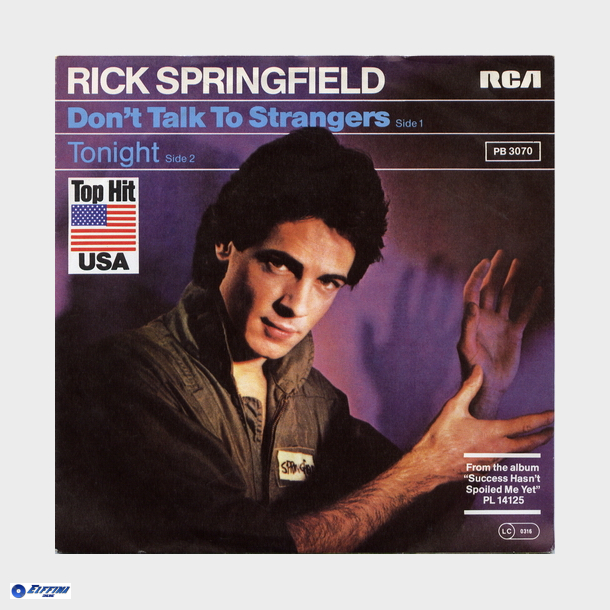 Rick Springfield - Don't Talk To Strangers (1982)