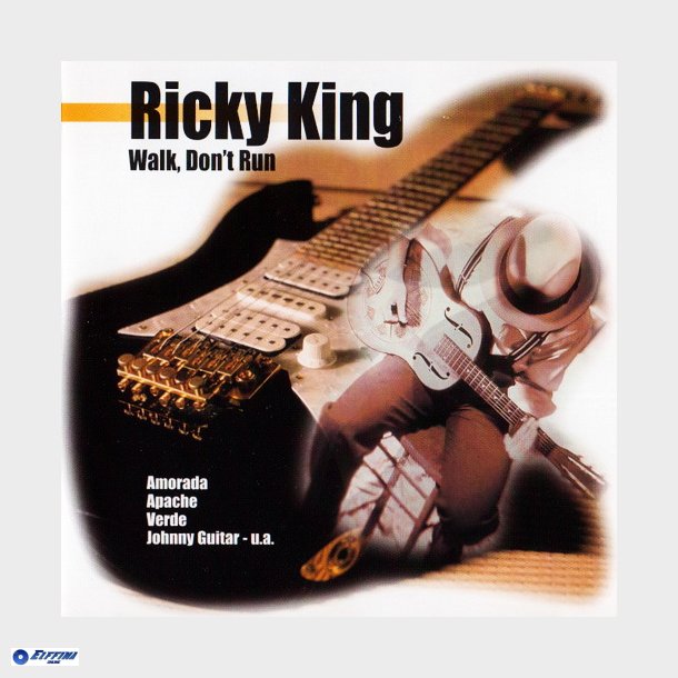 Ricky King - Walk, Don't Run (1999)