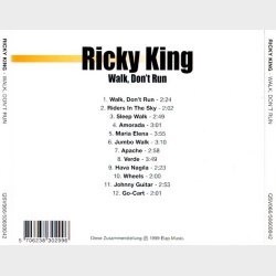 Ricky King - Walk, Don't Run (1999)