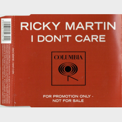 Ricky Martin - I Don't Care (2005) (Promo)
