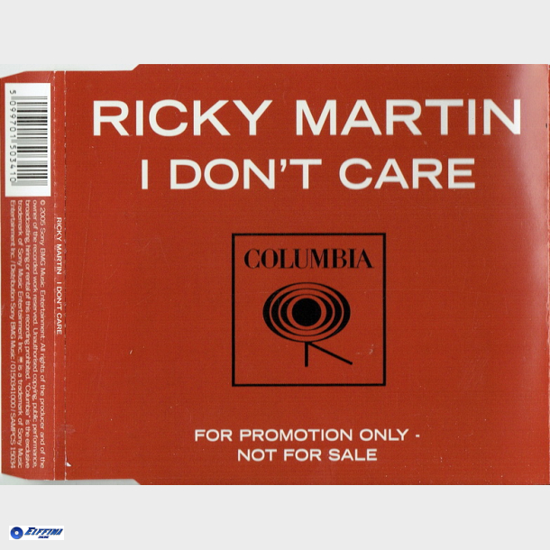 Ricky Martin - I Don't Care (2005) (Promo)