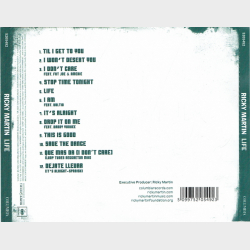 Ricky Martin - Life (2005)