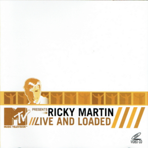Ricky Martin - Live & Loaded (Video CD) (2001)