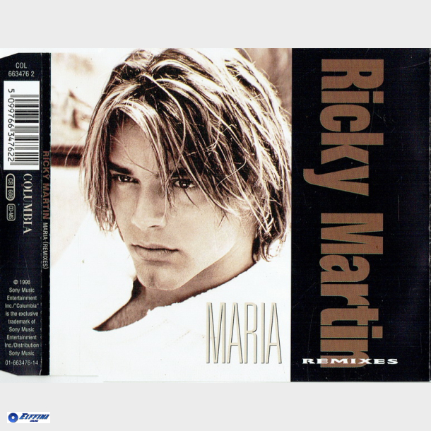 Ricky Martin - Maria (Mixes) (1996)