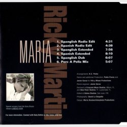 Ricky Martin - Maria (Remixes) (1996)