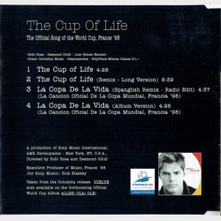 Ricky Martin - The Cup Of Life (1998)