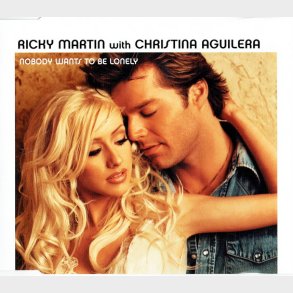 Ricky Martin ft. Christina Aguilera - Nobody Wants To Be Lonely (2001)