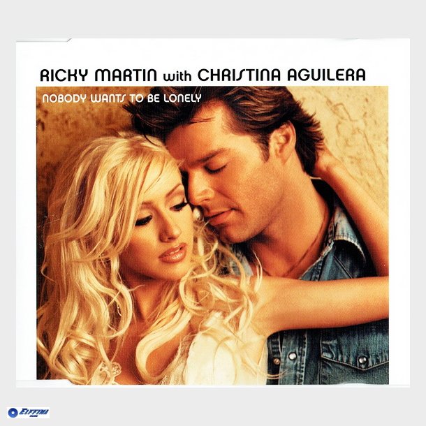 Ricky Martin ft. Christina Aguilera - Nobody Wants To Be Lonely (2001)