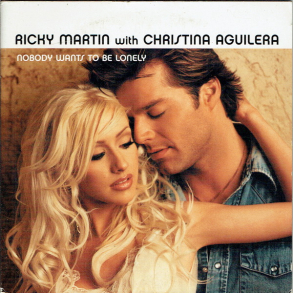 Ricky Martin with Christina Aguilera - Nobody Wants To Be Lonely