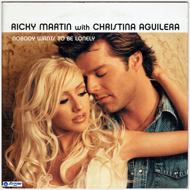 Ricky Martin with Christina Aguilera - Nobody Wants To Be Lonely