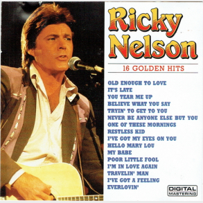Ricky Nelson - 16 Golden Hits