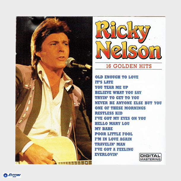 Ricky Nelson - 16 Golden Hits