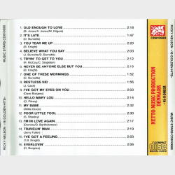 Ricky Nelson - 16 Golden Hits