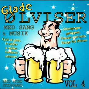 Rico Kvintetten - Glade lviser Vol 4 (2008) (TJ Media) Bl