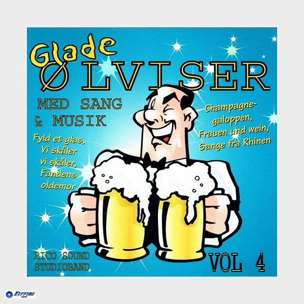 Rico Kvintetten - Glade lviser Vol 4 (2008) (TJ Media)