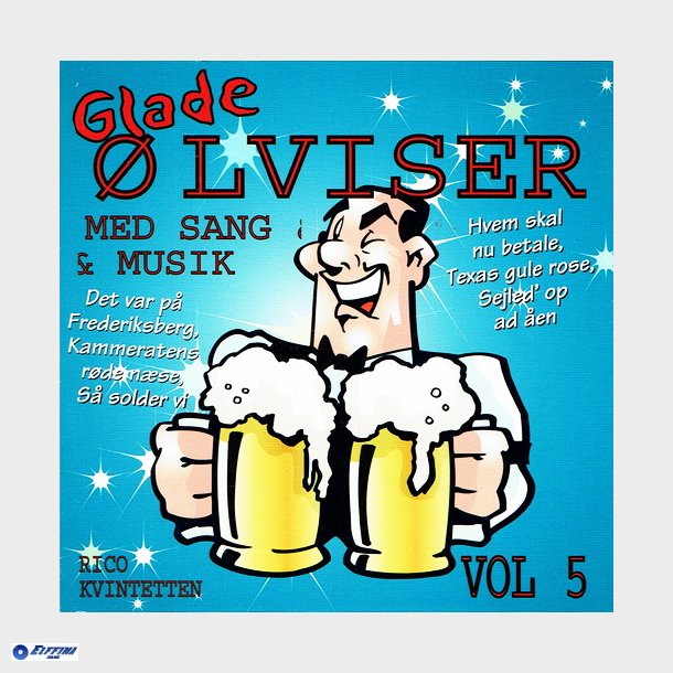 Rico Kvintetten - Glade lviser Vol 5 (2008) (TJ Media)